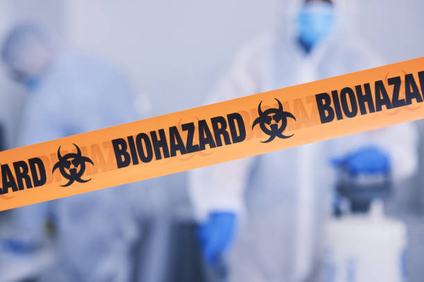 Professional Biohazard technician working in Penngrove, CA